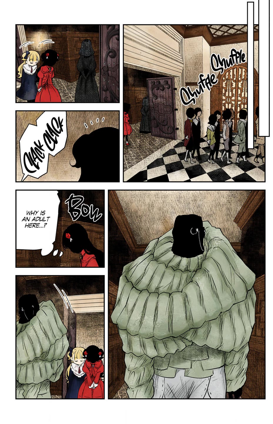 Shadows House, Chapter 194 image 13